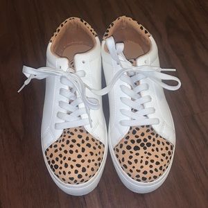 Altar’d State Cheetah platform sneakers